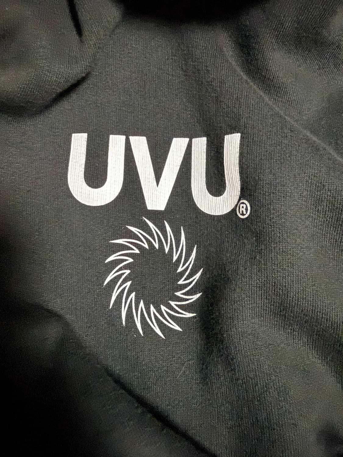 uvu 인시그니아 후드 블랙 M 상품이미지2