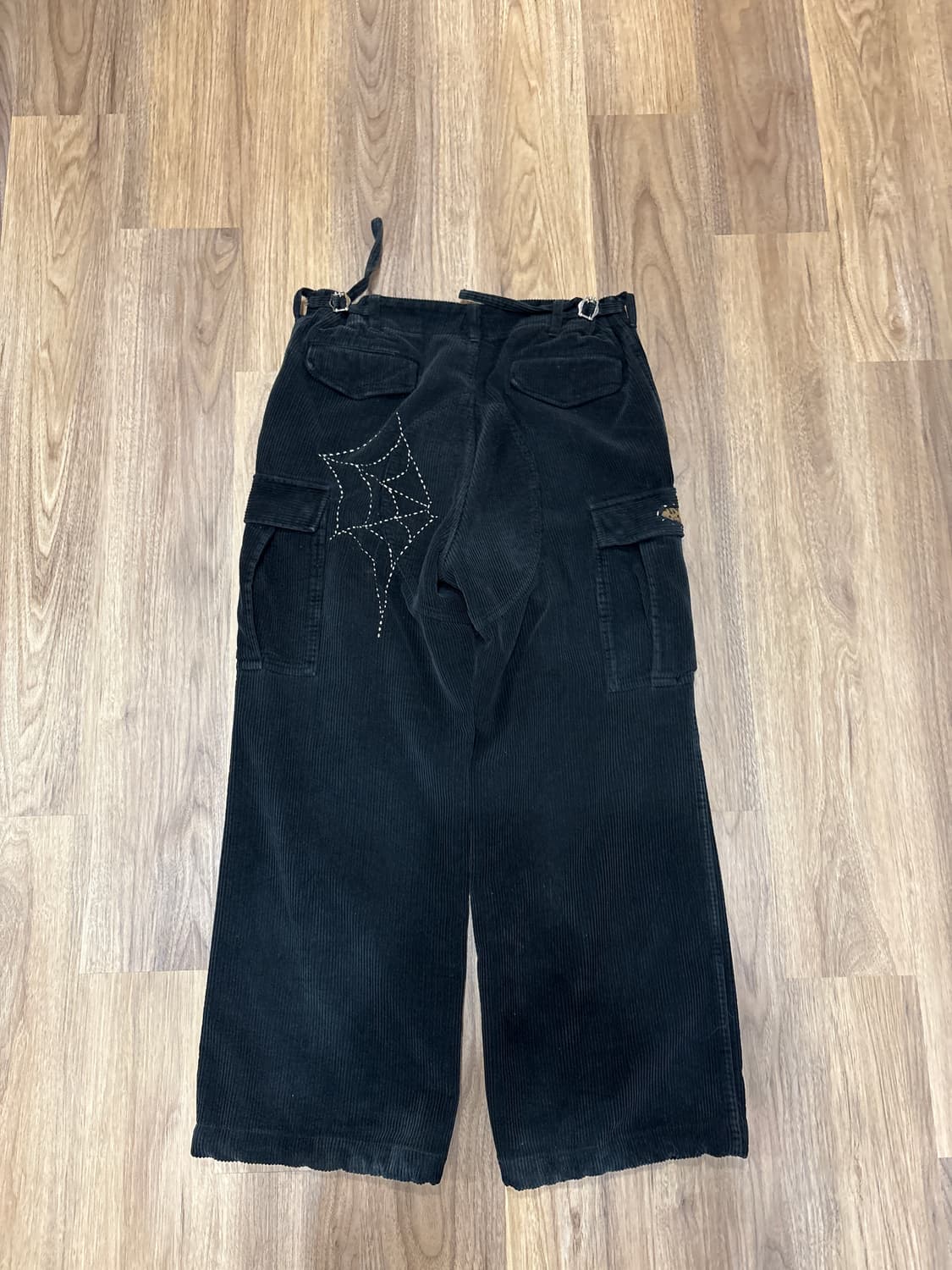 블랙아웃 코듀로이 카고팬츠 L 상품이미지2