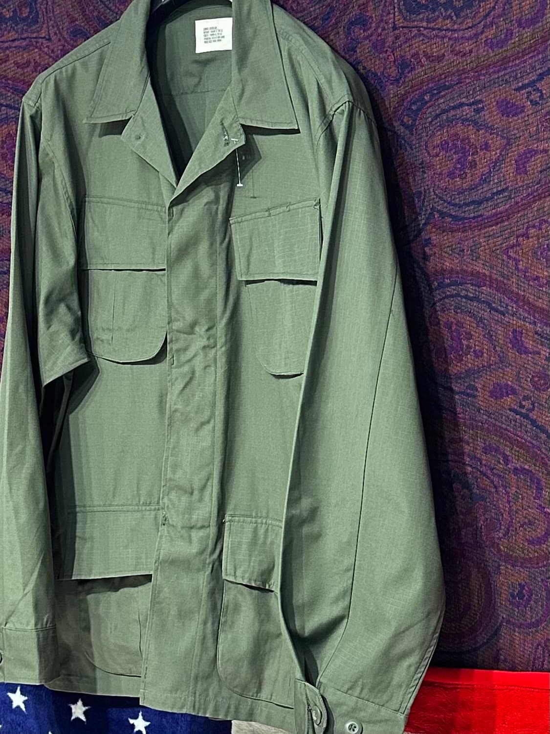 정글 퍼티그 자켓 상품이미지3