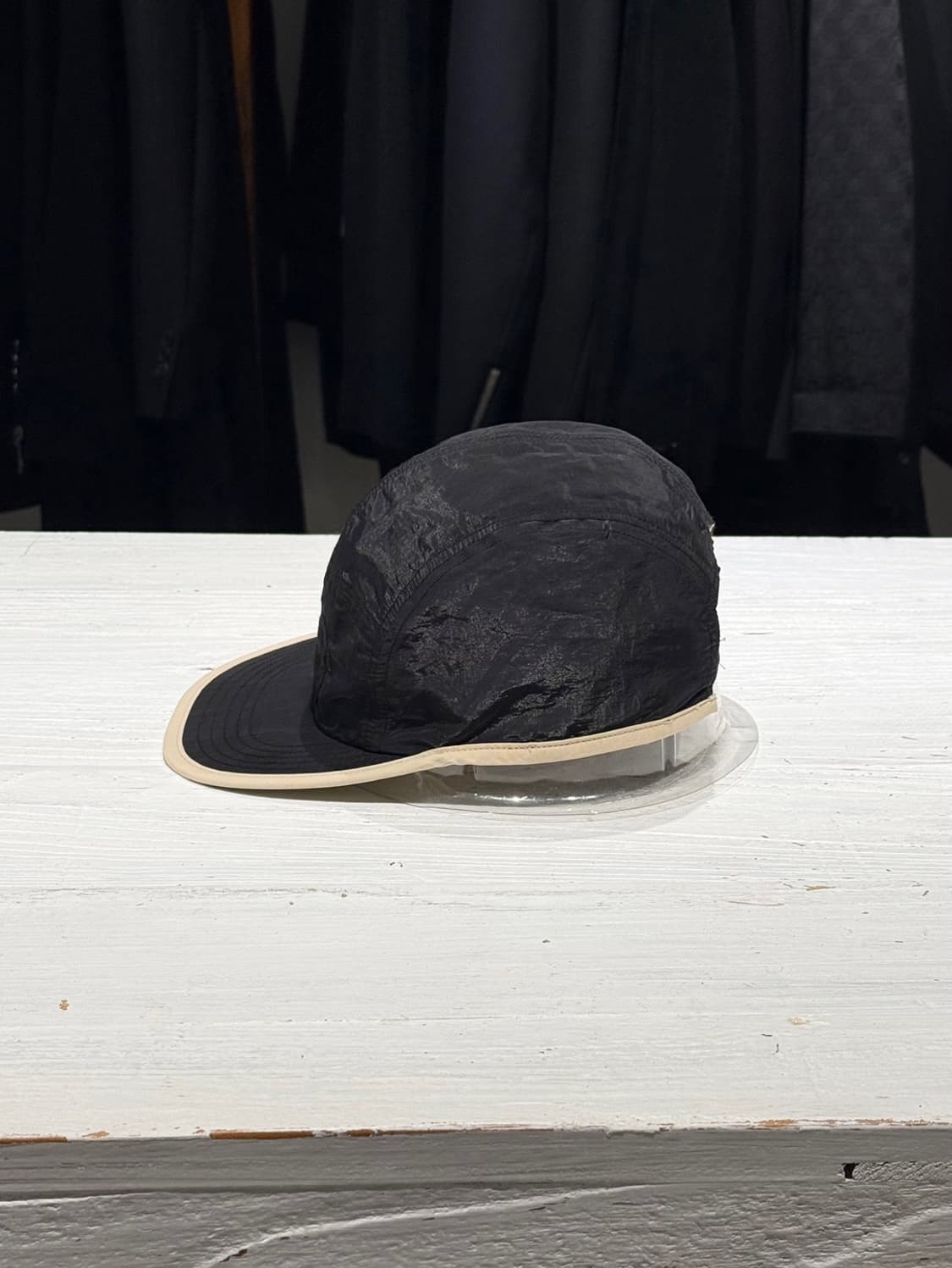 y-3 블랙 베이지 리버시블 캠프캡 상품이미지5