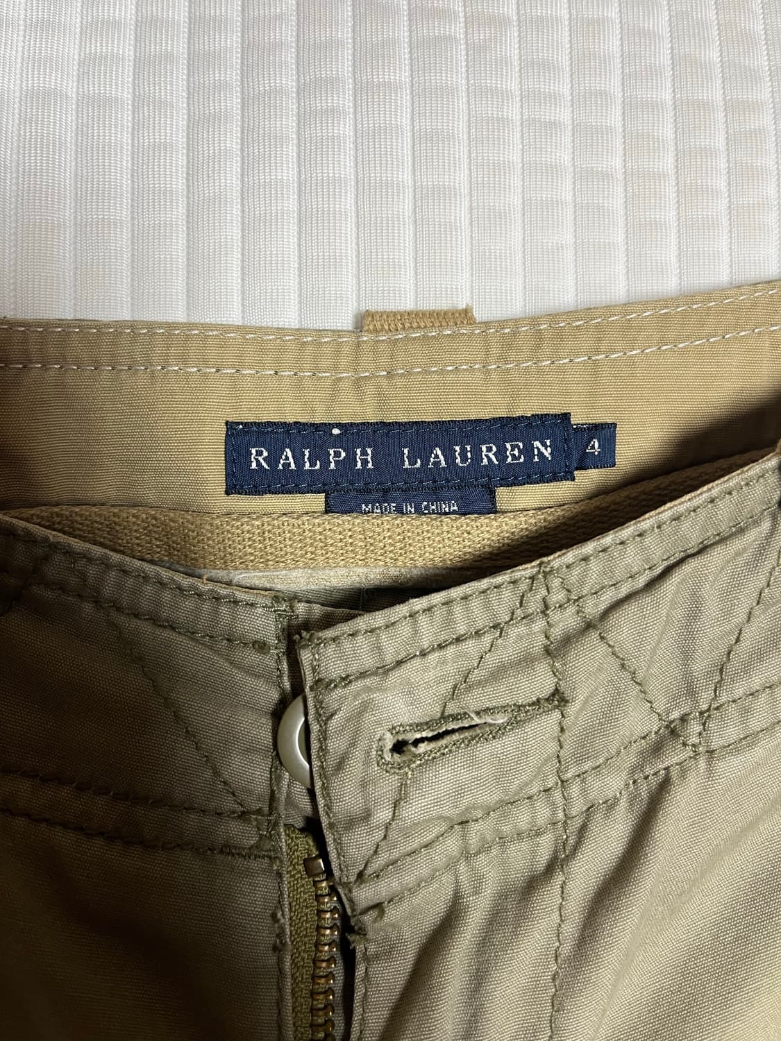 [4] 폴로 랄프로렌 90s 멀티 포켓 카고팬츠(스캇 맛) 상품이미지4