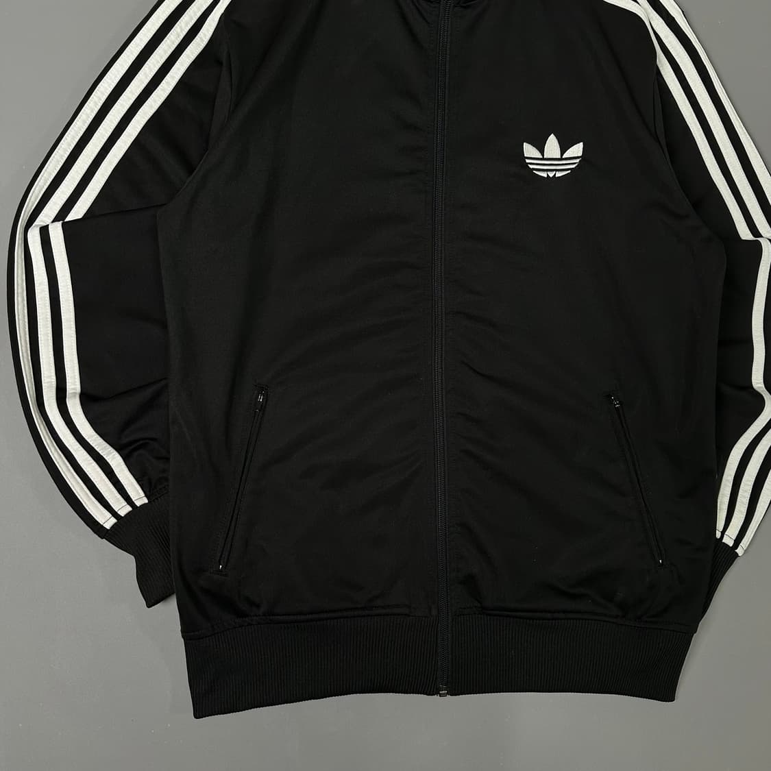 아디다스 파이어버드 트랙탑 져지 블랙 M [111705] 상품이미지5