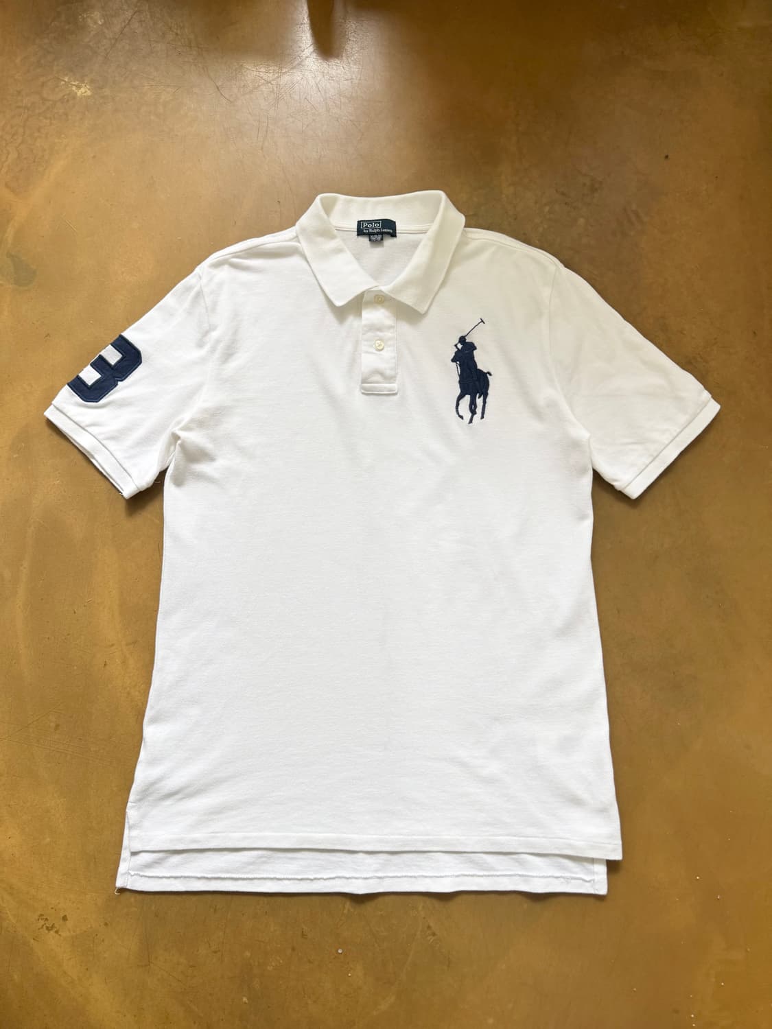 폴로 랄프로렌 빅포니 화이트 카라 빈팔티  상품이미지2