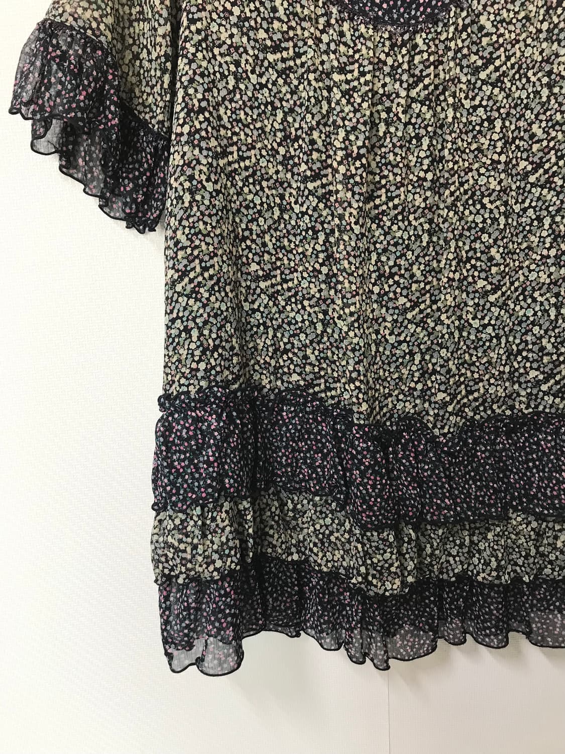 vintage flowers cancan ops dress 상품이미지8