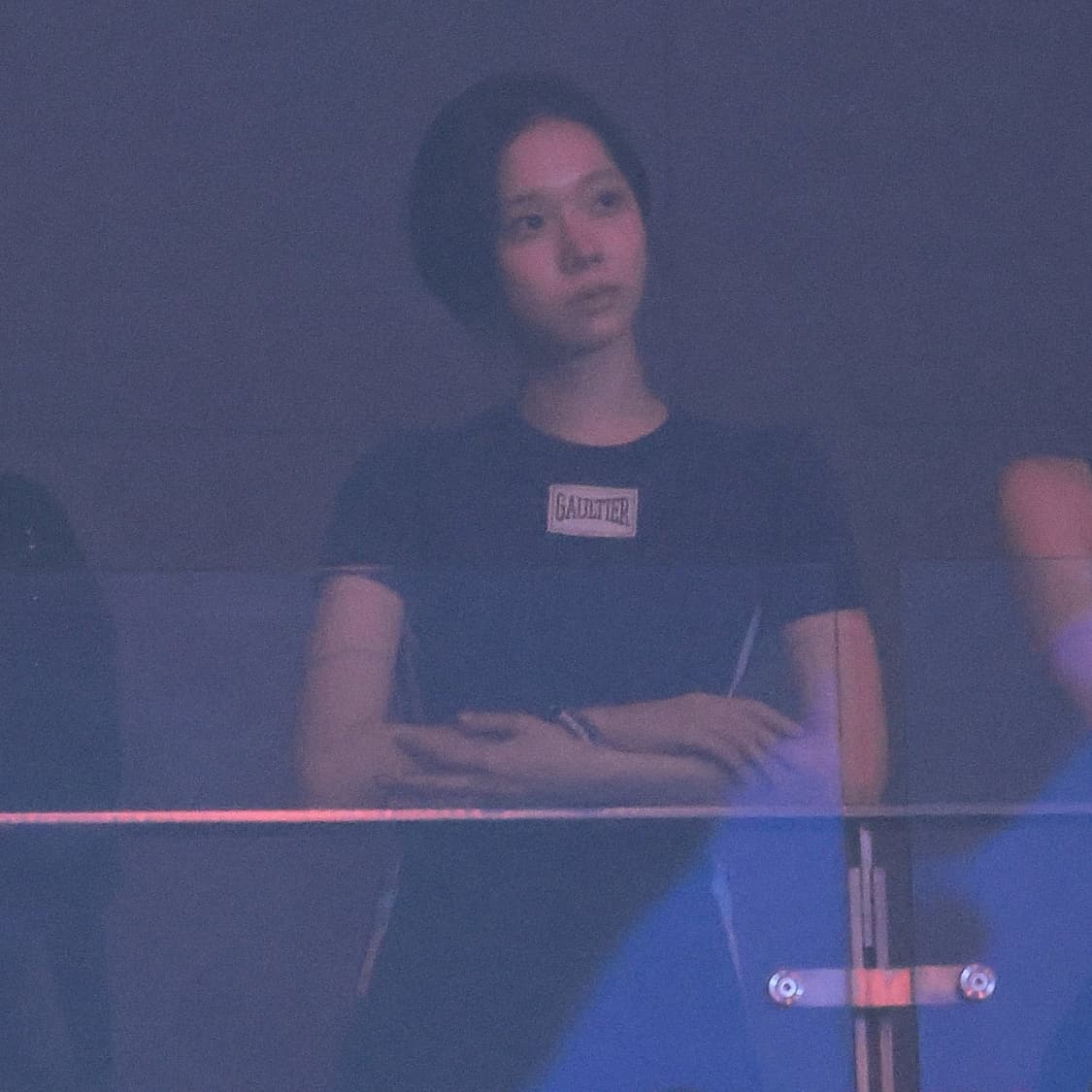 장 폴 고티에 2025 로고 패치 티셔츠 상품이미지2