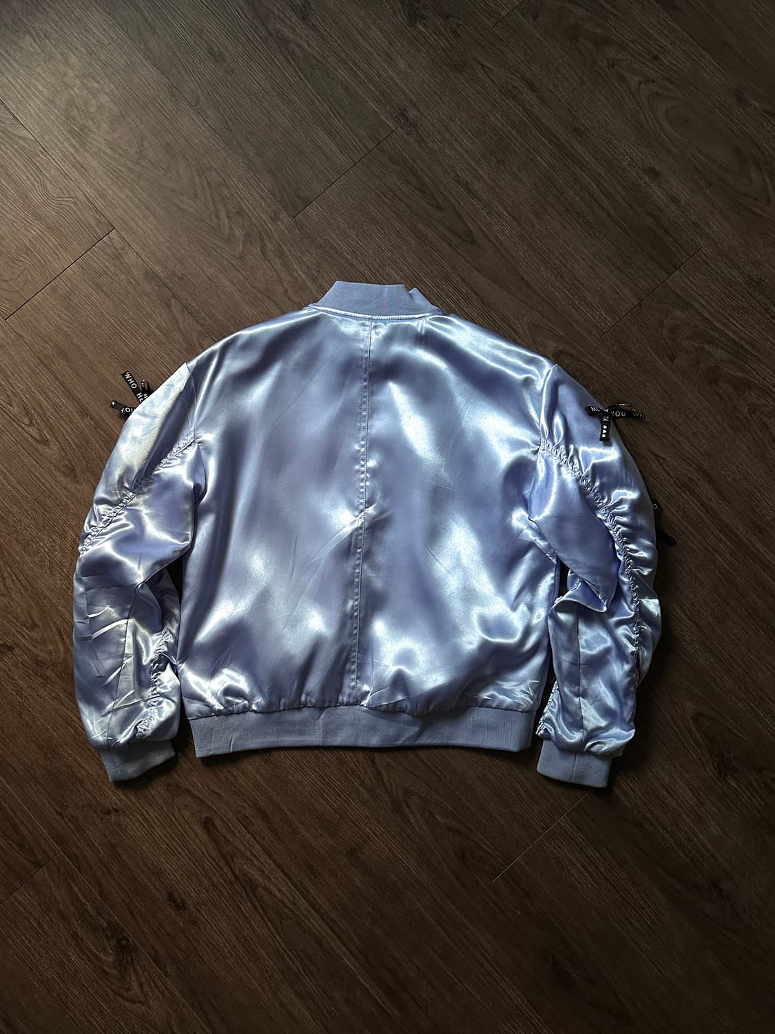 Chip Clip Mini 사이드 스트링 글로시 블루종 상품이미지8