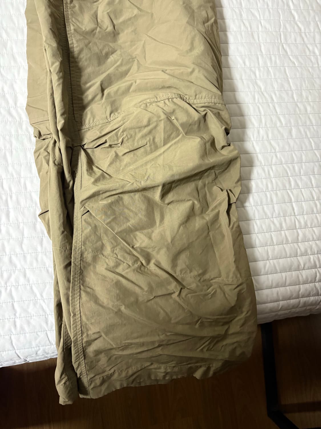 폴리테루 에스키모 라운지 팬츠 딥 베이지 4사이즈 상품이미지4