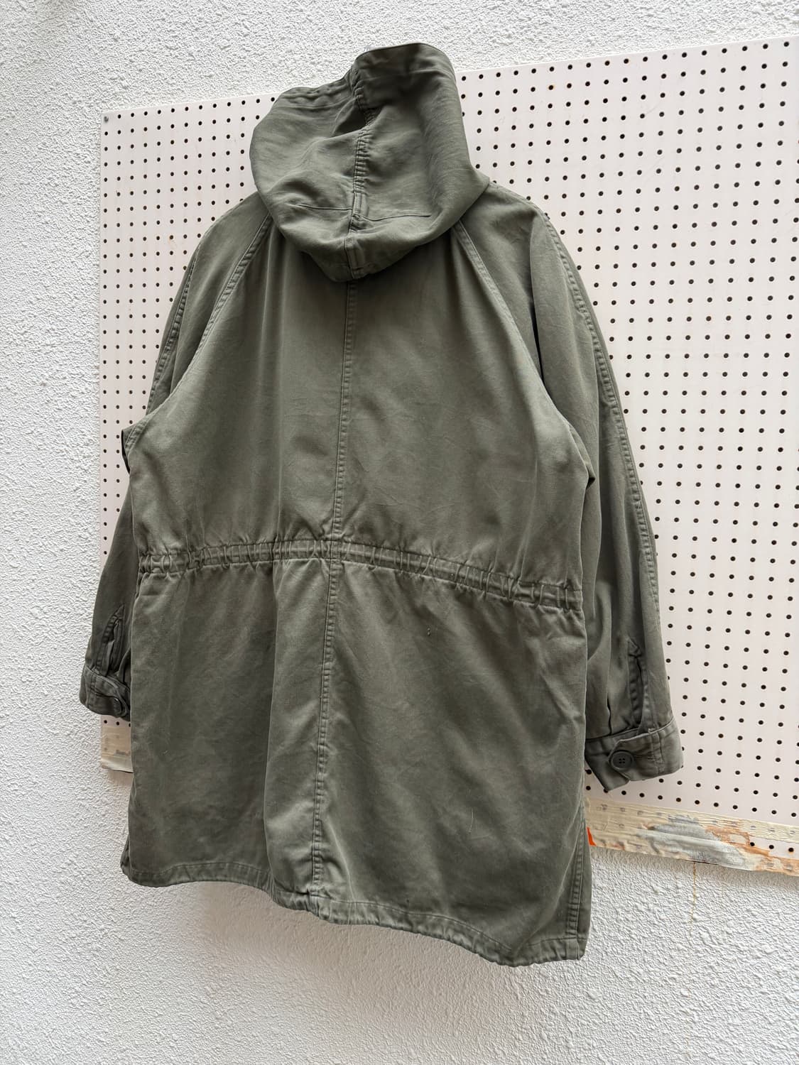 1980s ORIGINAL FRENCH ARMY M64 오리지널 모즈파카 상품이미지9