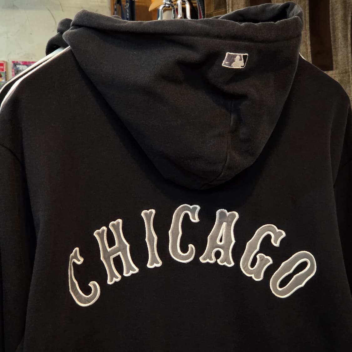 엠엘비 시카고 사이드 라인 후드집업 상품이미지6