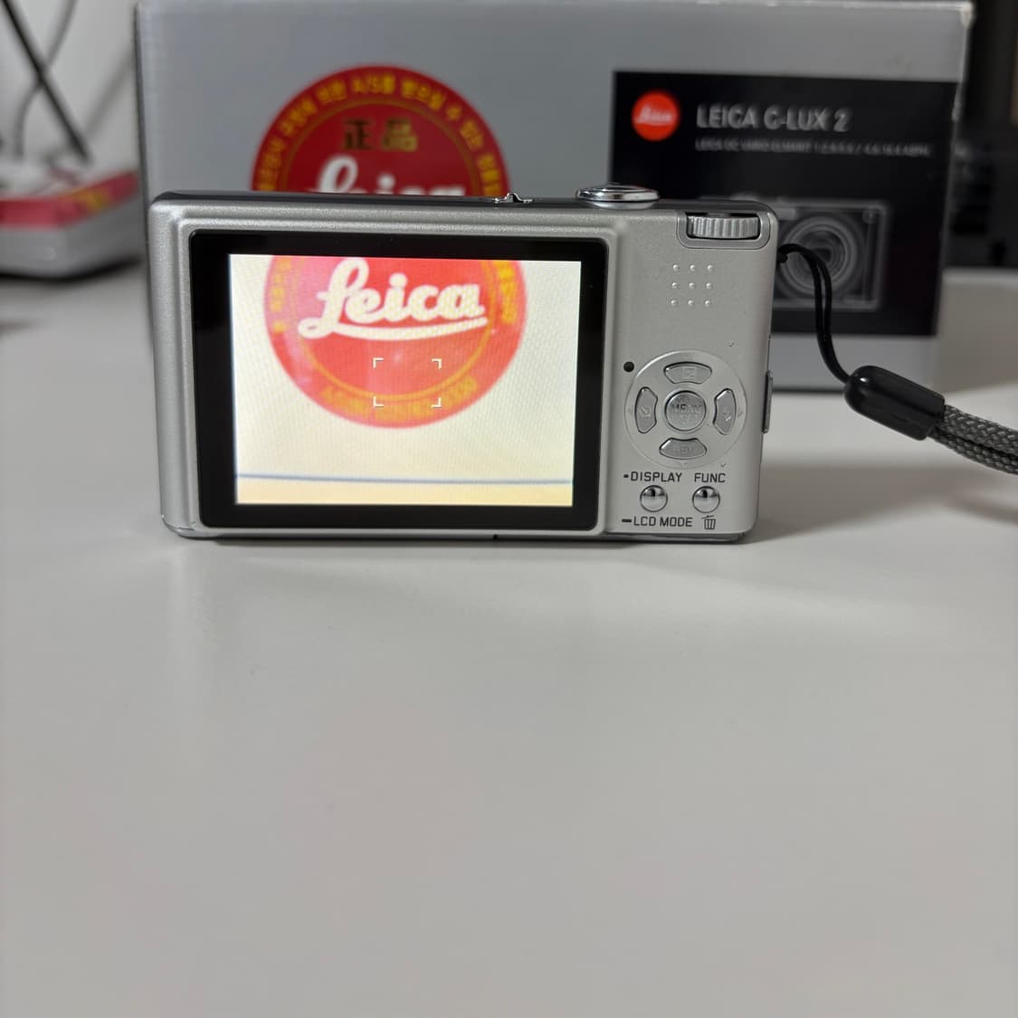 라이카 C-LUX 2 상품이미지5