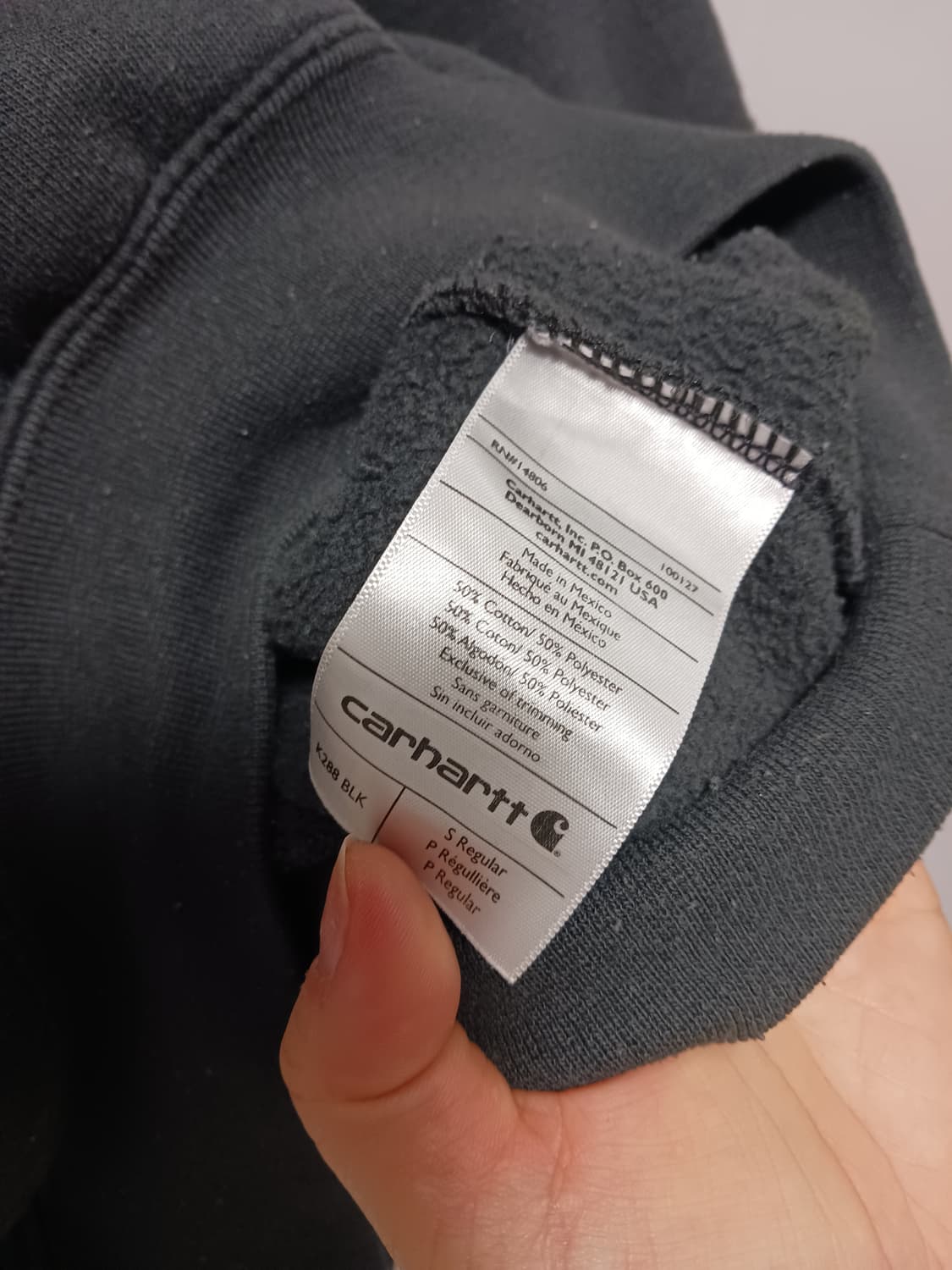 칼하트 후드티셔츠 상품이미지4