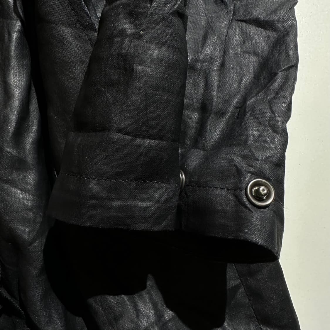 폴스미스 코티드 라미 더블 트렌치 코트 상품이미지6