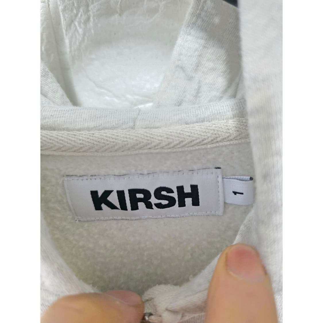 23s 키르시 체리 후드집업 M 상품이미지2