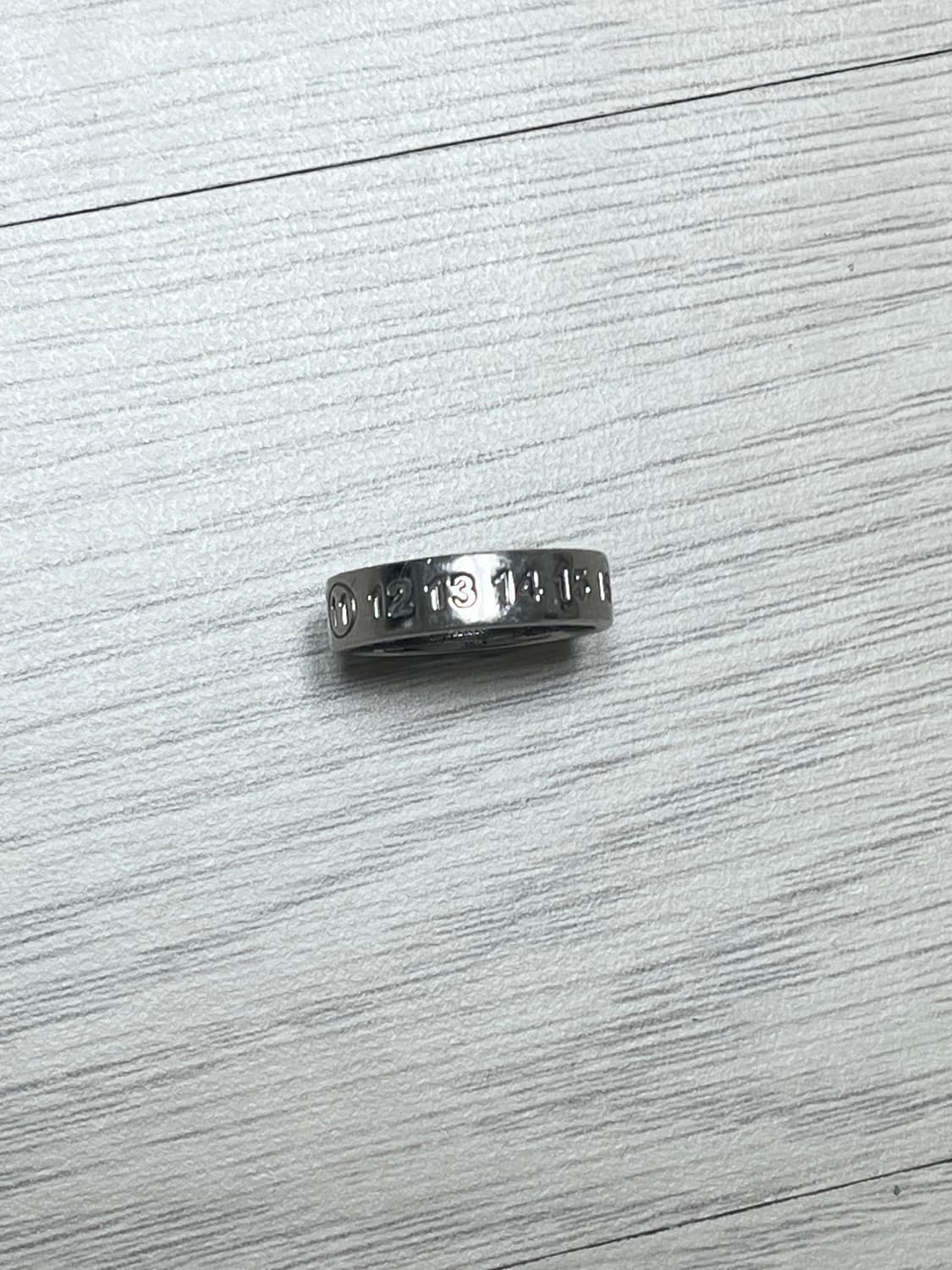 마르지엘라 넘버링 반지 판매 상품이미지1