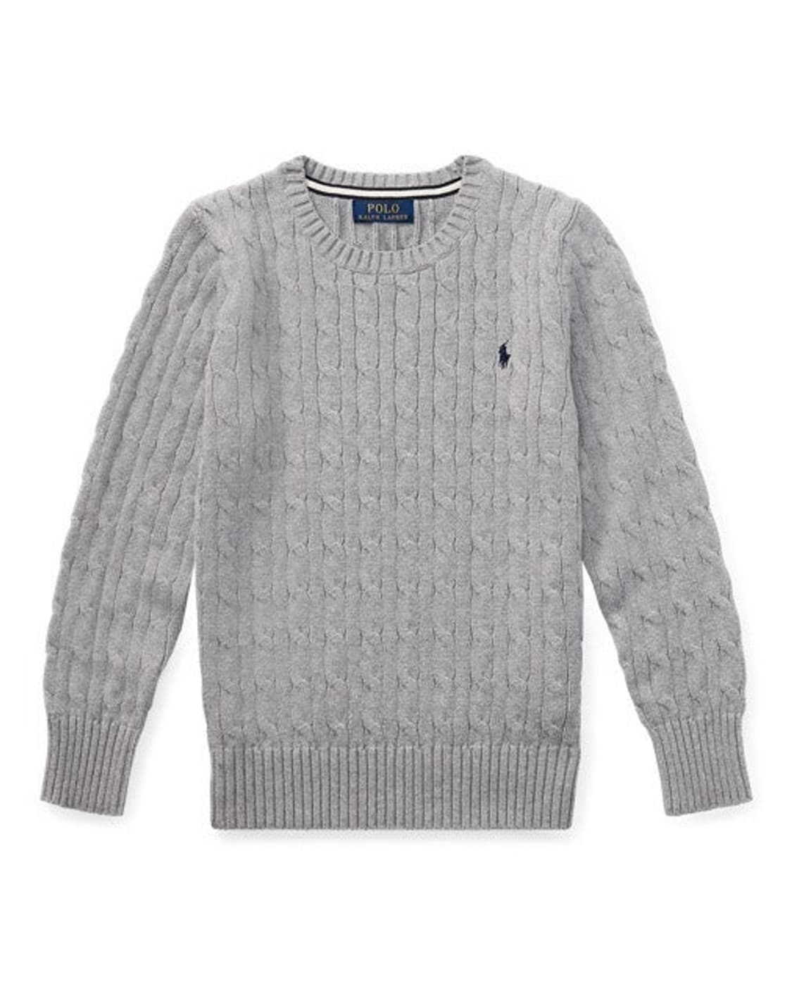 [새상품] 폴로 보이즈 꽈배기 니트  상품이미지1