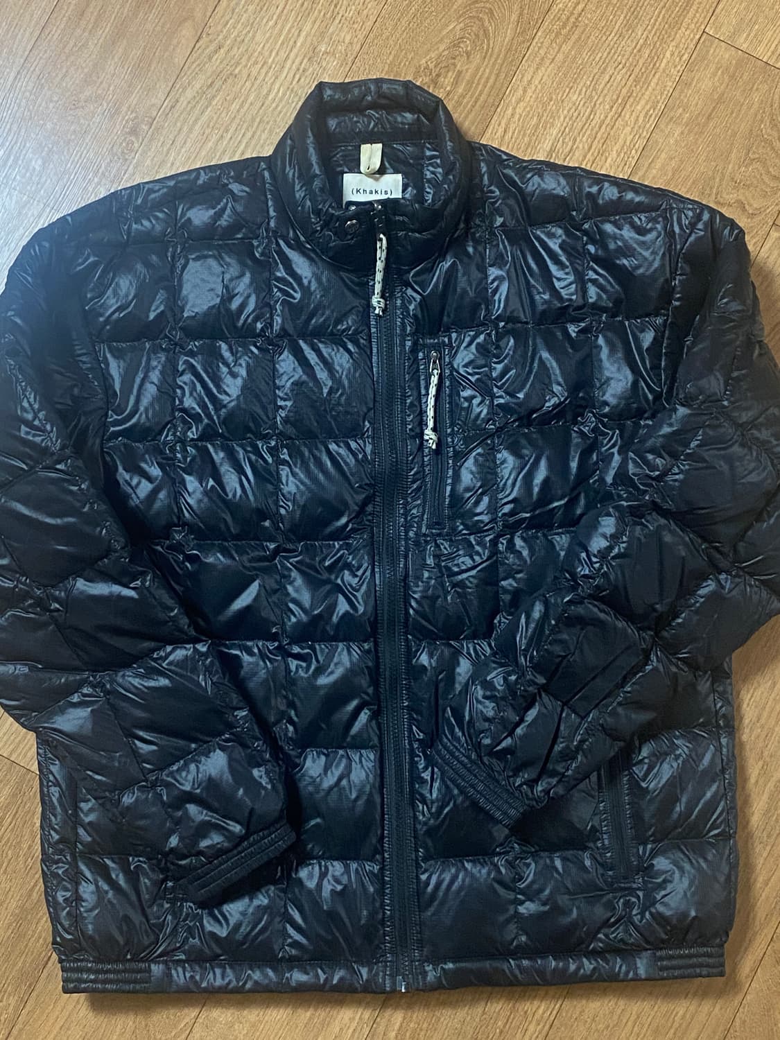 카키스 캠퍼 다운 자켓 상품이미지2