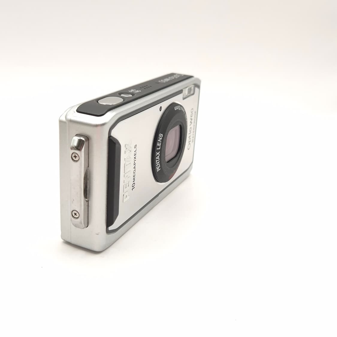 한글지원✨️ 풀박 미품급🤍 펜탁스 옵티오 W60 실버 🤍 상품이미지4