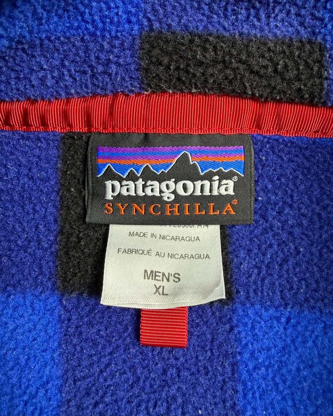 10s Patagonia Synchilla Snap-t Fleece 상품이미지3