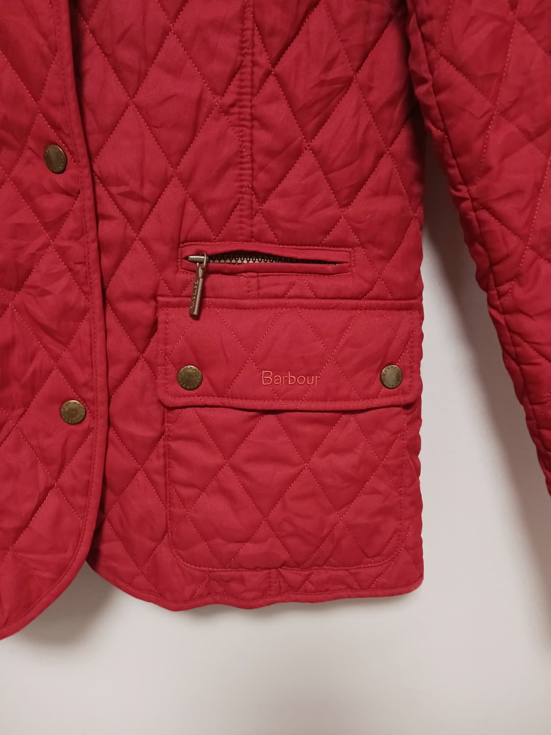 Barbour 레이디스 퀄팅자켓 상품이미지5