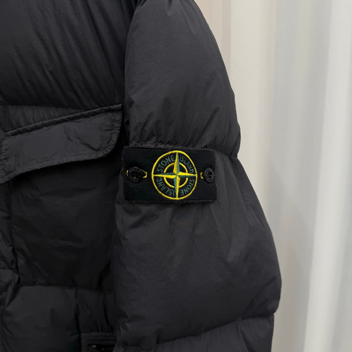 [XXL] 스톤아일랜드 크링클랩스 패딩 상품이미지2