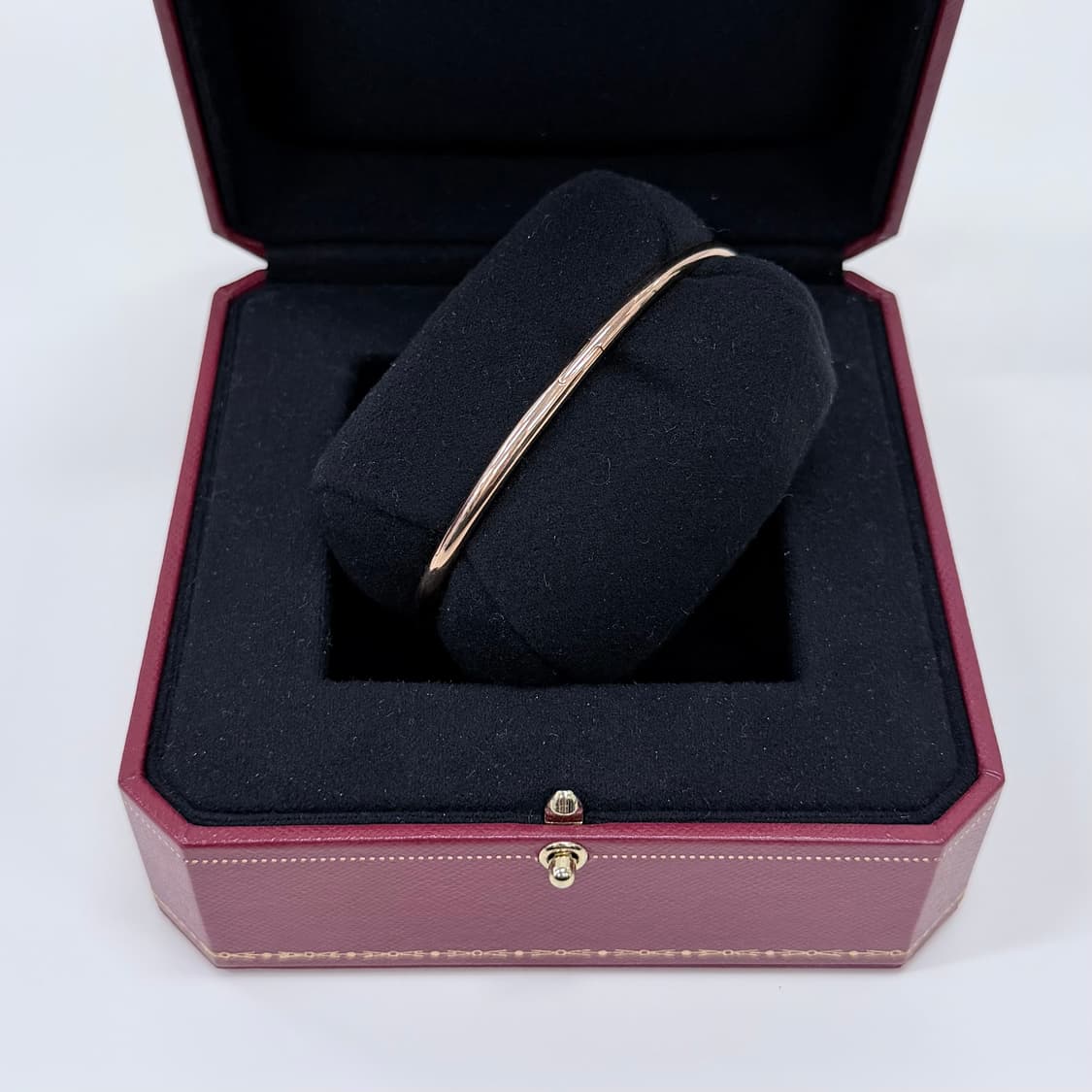 1400[S+급/20호] 까르띠에 저스트 앵끌루 다이아 못 팔찌 로즈골드 상품이미지6