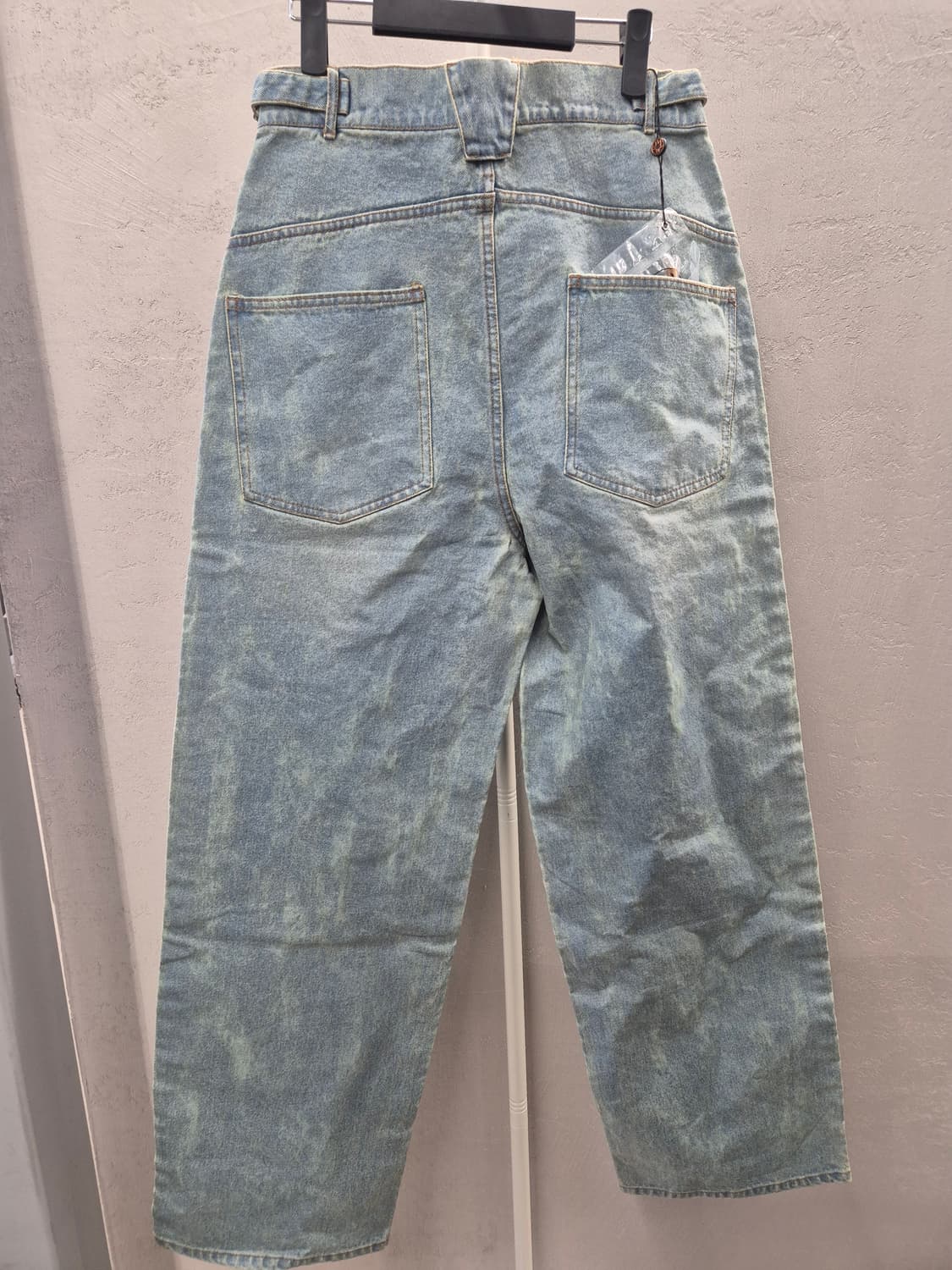 MUNAM 데님 팬츠 M 연청 상품이미지3