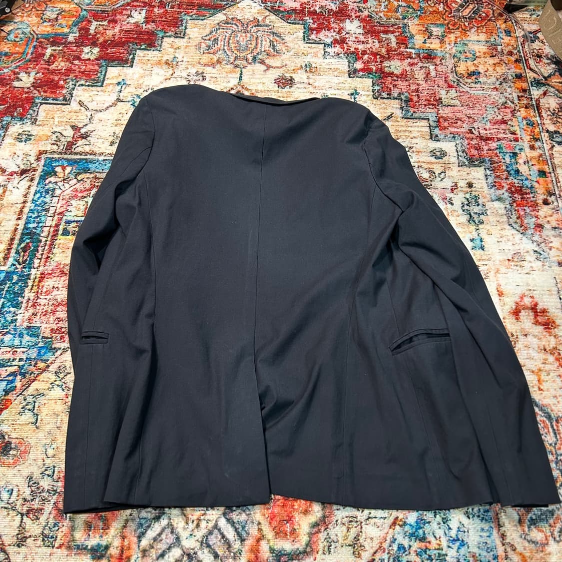 [M] 폴로 랄프로렌 블랙라벨 made in italy 블레이저 상품이미지2