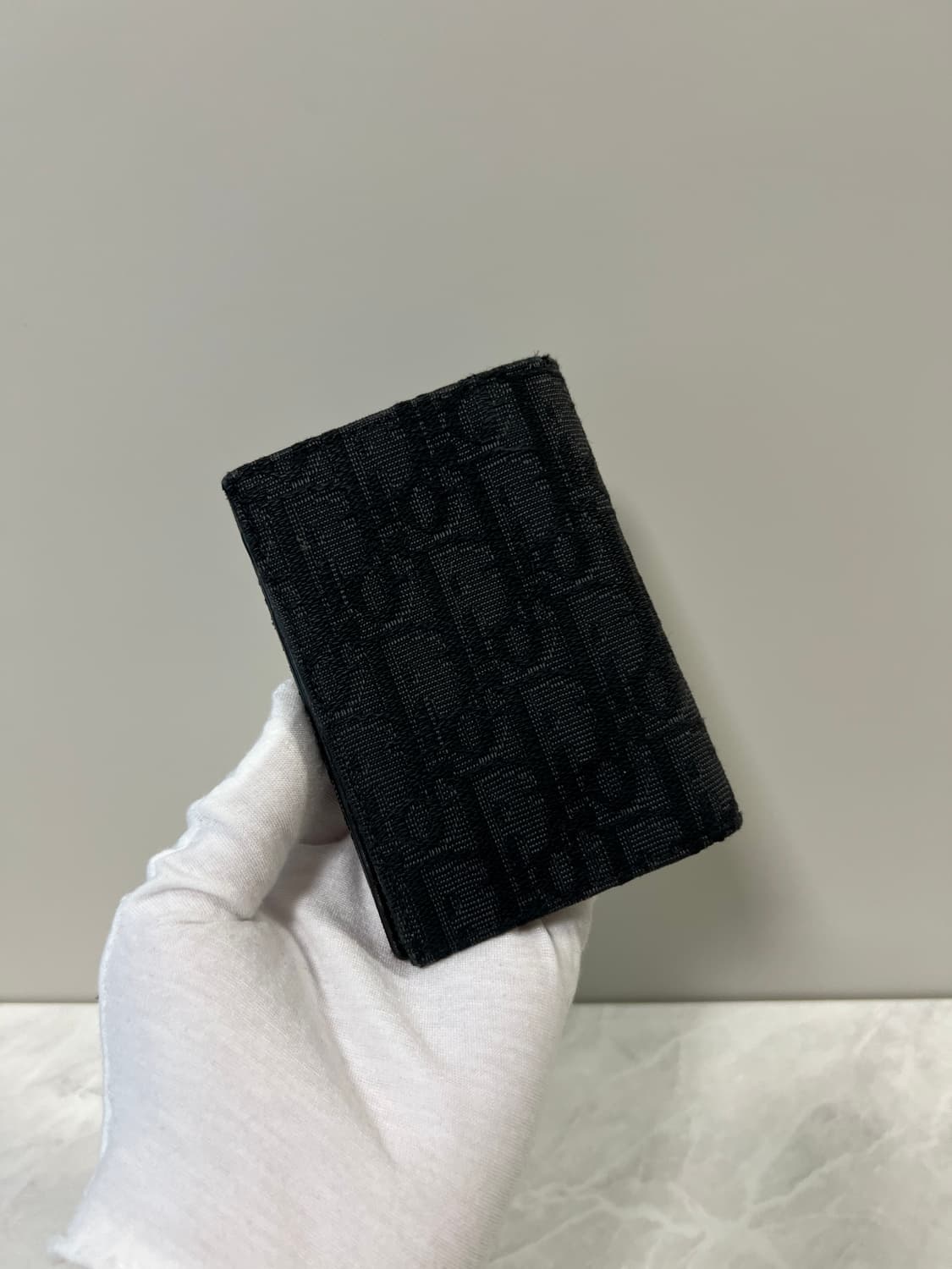 디올 오블리크 오거나이저 지갑 상품이미지2