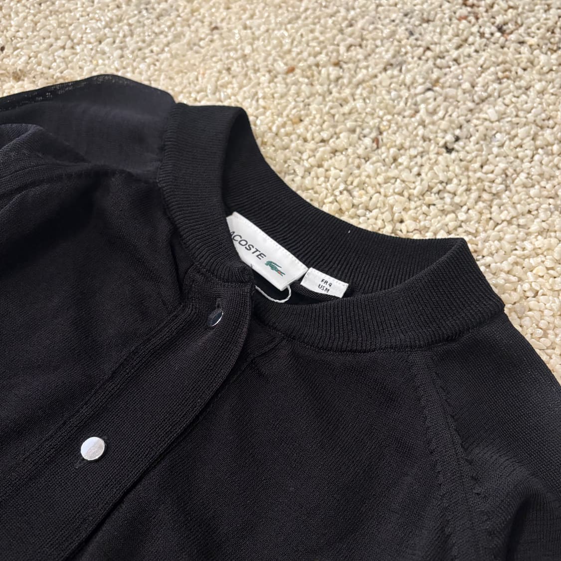 라코스테 긴팔 가디건⭐️328 상품이미지3