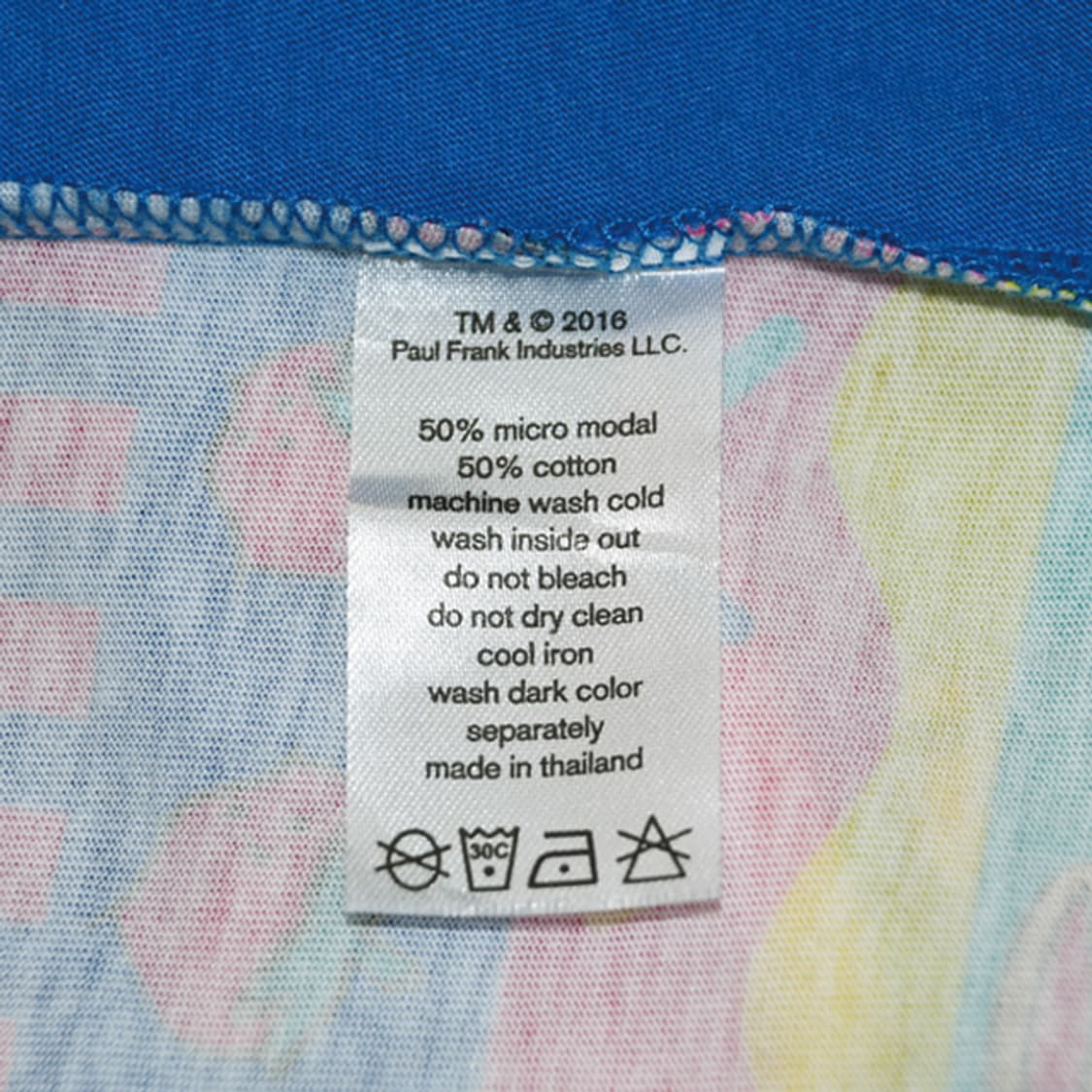 Paul Frank womens 슬리브리스롱탑 상품이미지8