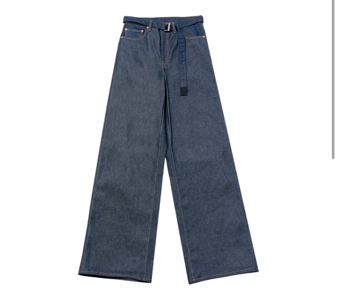 리바이스 사카이 데님팬츠 인디고 34 상품이미지1