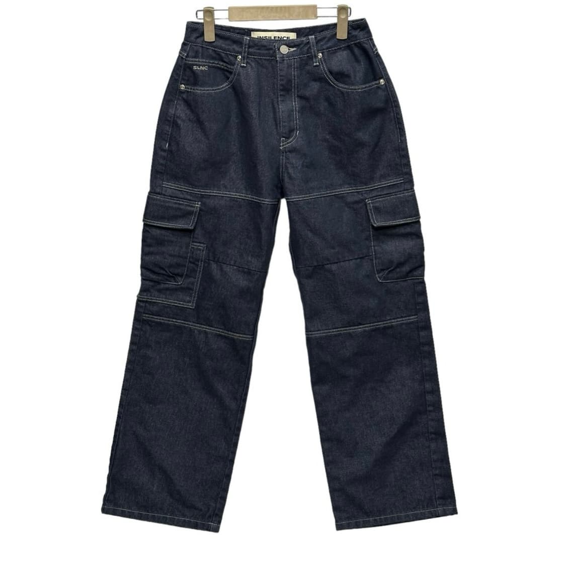 M] 인사일런스 데님 포켓 팬츠 상품이미지1