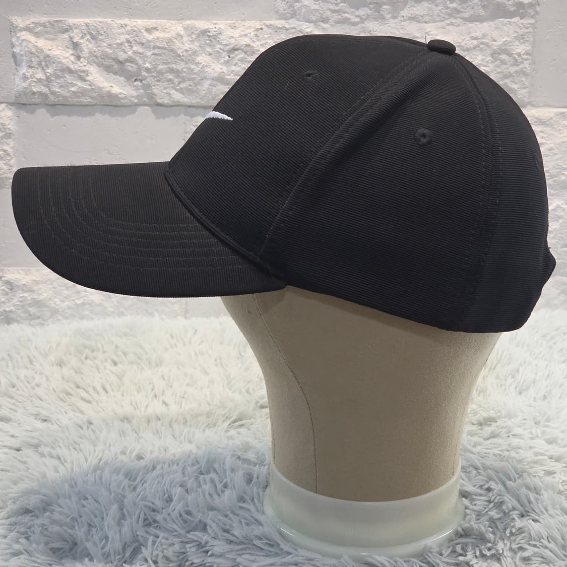 p6-9:나이키 골프 스우시 클래식 캡 블랙 (56-60) 상품이미지3