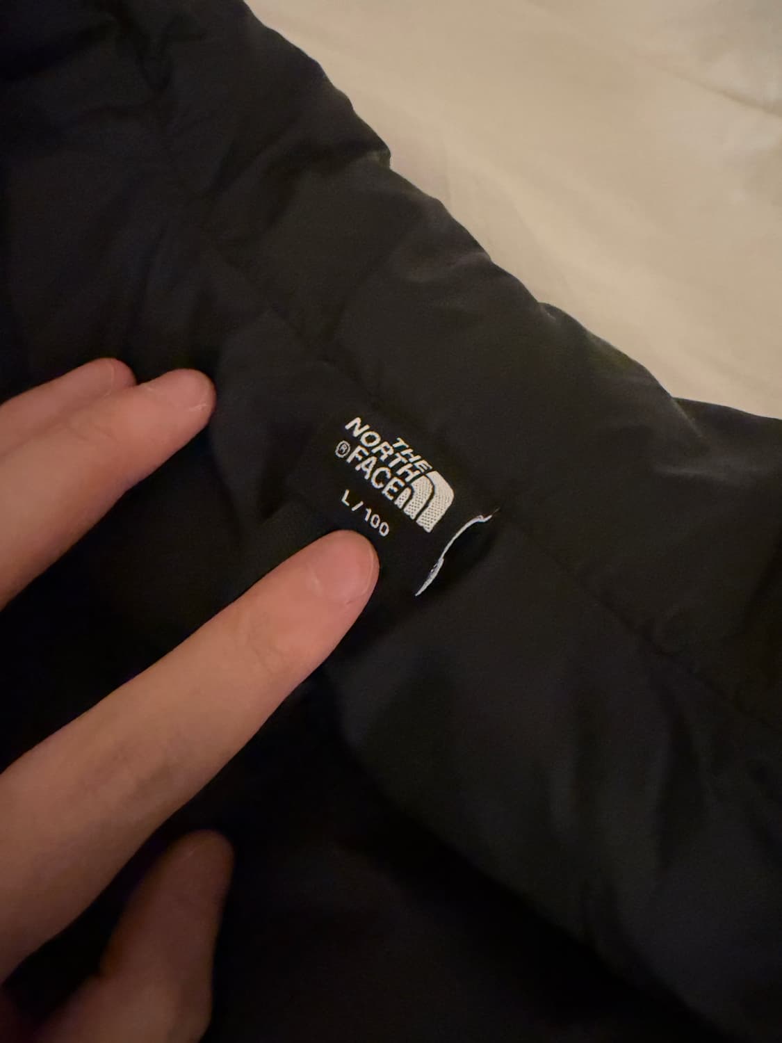 (새상품급) 노스페이스 눕시 온볼 자켓 블랙 L 상품이미지6