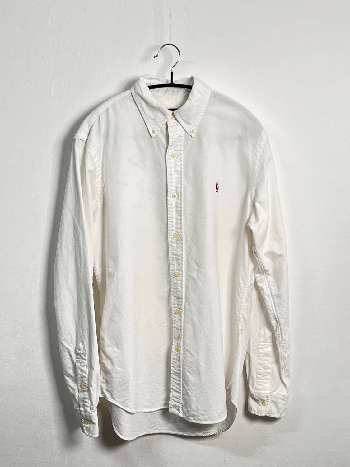 폴로 화이트 셔츠 상품이미지1