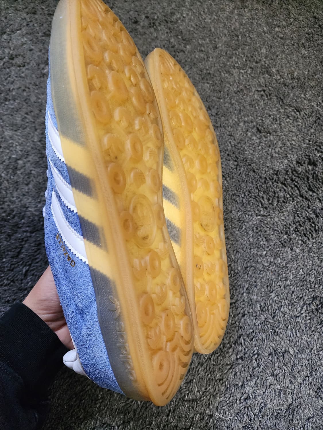 아디다스 가젤 스카이블루 스웨이드 280사이즈  상품이미지10