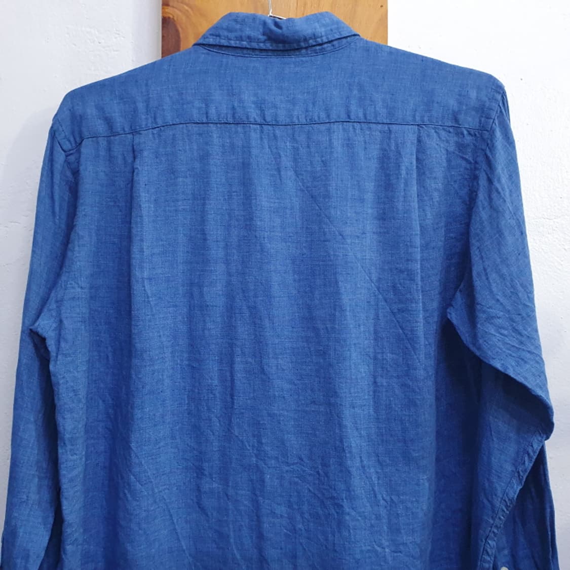 유니클로 마100% 긴팔셔츠(95) 상품이미지7