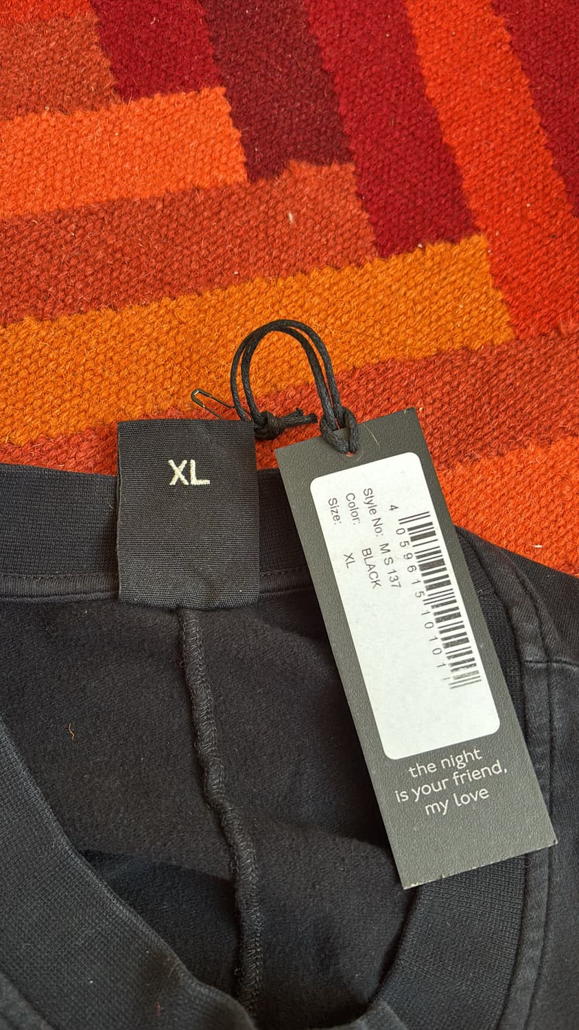 Asymmetric Sweatshirt XL 상품이미지6