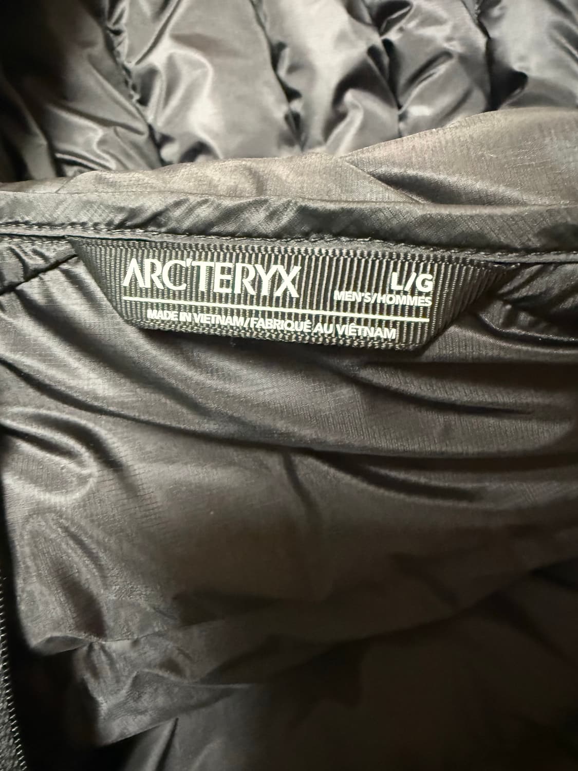 (L)아크테릭스 세륨 블랙 상품이미지8