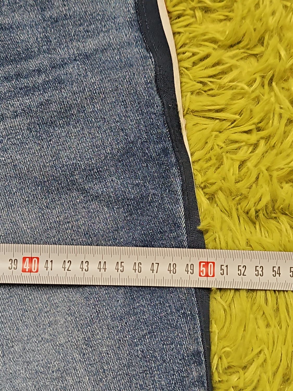 타미힐피거 사이드라인 슬림 테이퍼드 중청 데님 (33/32) 상품이미지7