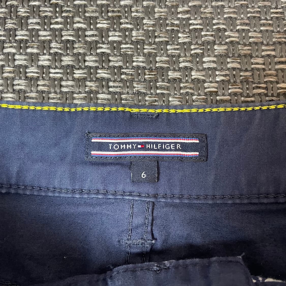 (30) 타미힐피거 미니로고 네이비 미니스커트 6 상품이미지6