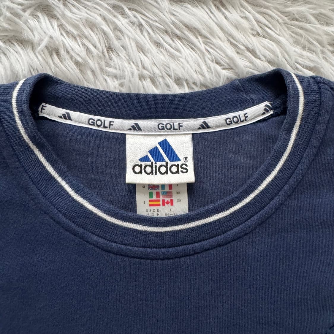 ADIDAS 일본빈티지 맨투맨 아디다스맨투맨 아디다스빈티지 빈티지맨투맨 상품이미지4