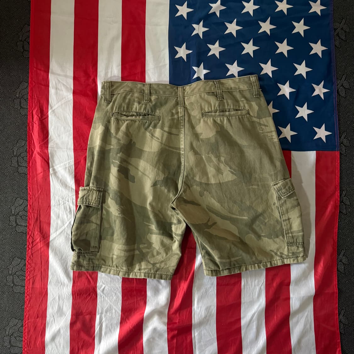 [38] 랭글러 카모 밀리터리 쇼츠 반바지  상품이미지6