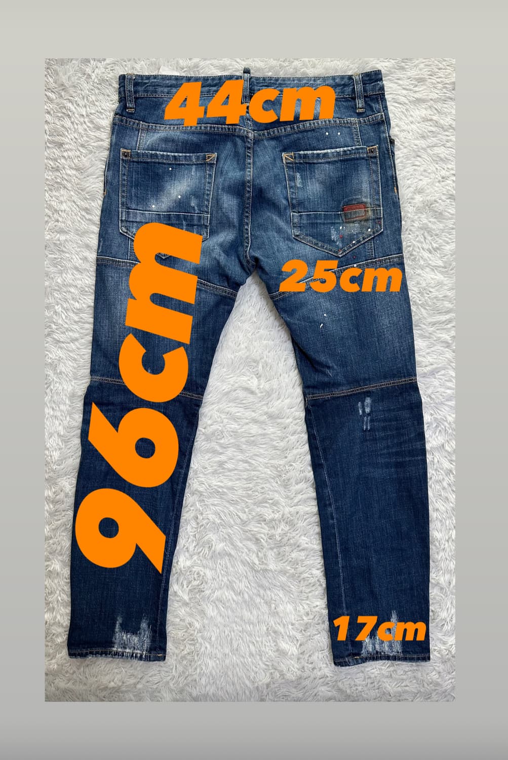 디스퀘어드2 청바지 50 슬림핏 상품이미지2