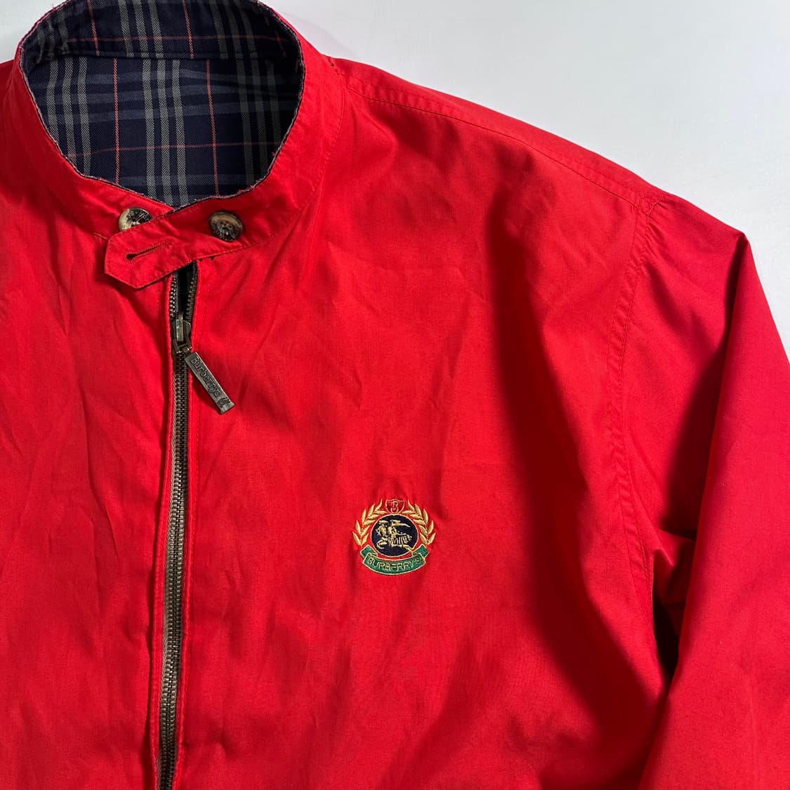 버버리 베이지 블루종 자켓  상품이미지7