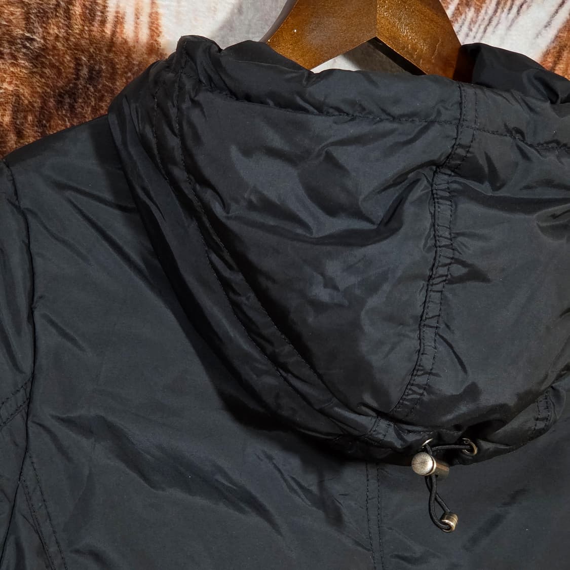 빈티지 TBJ 실버자수 덕다운 패딩 상품이미지6