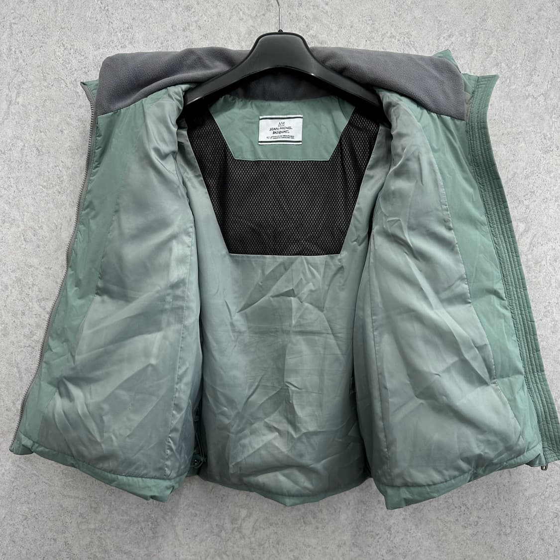 90 바스키아 골프 여자 구스다운 패딩 상품이미지3