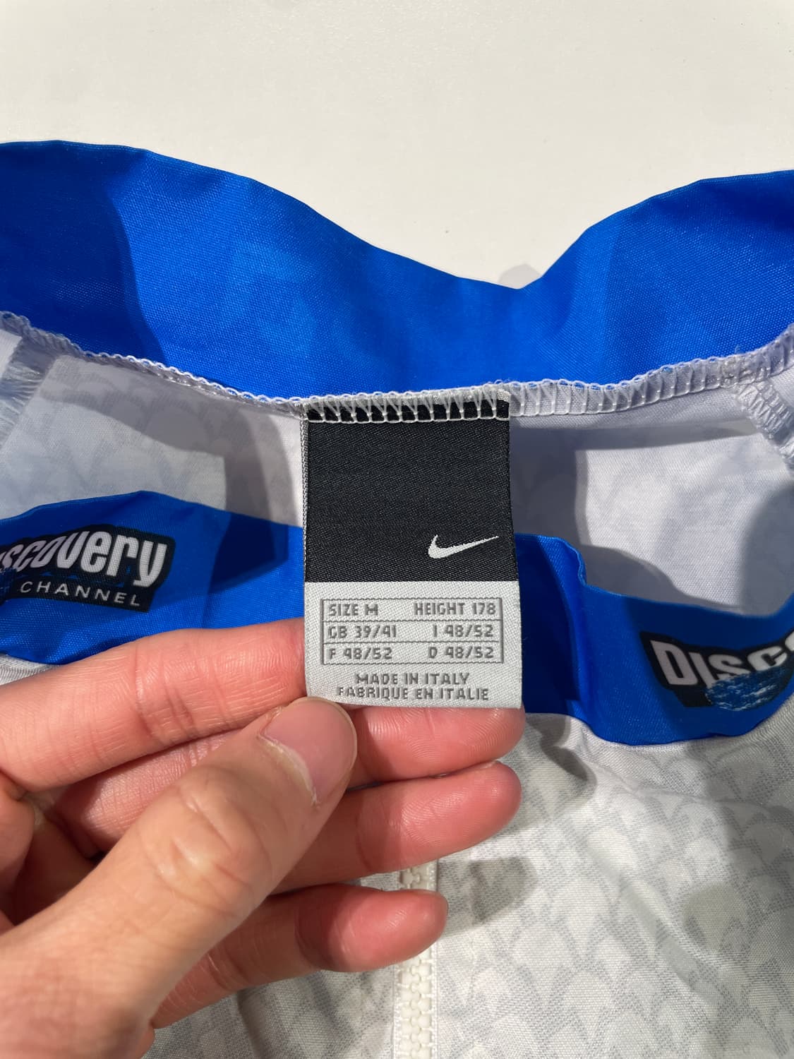 나이키 00’s 디스커버리 사이클링 트랙 져지 상품이미지7