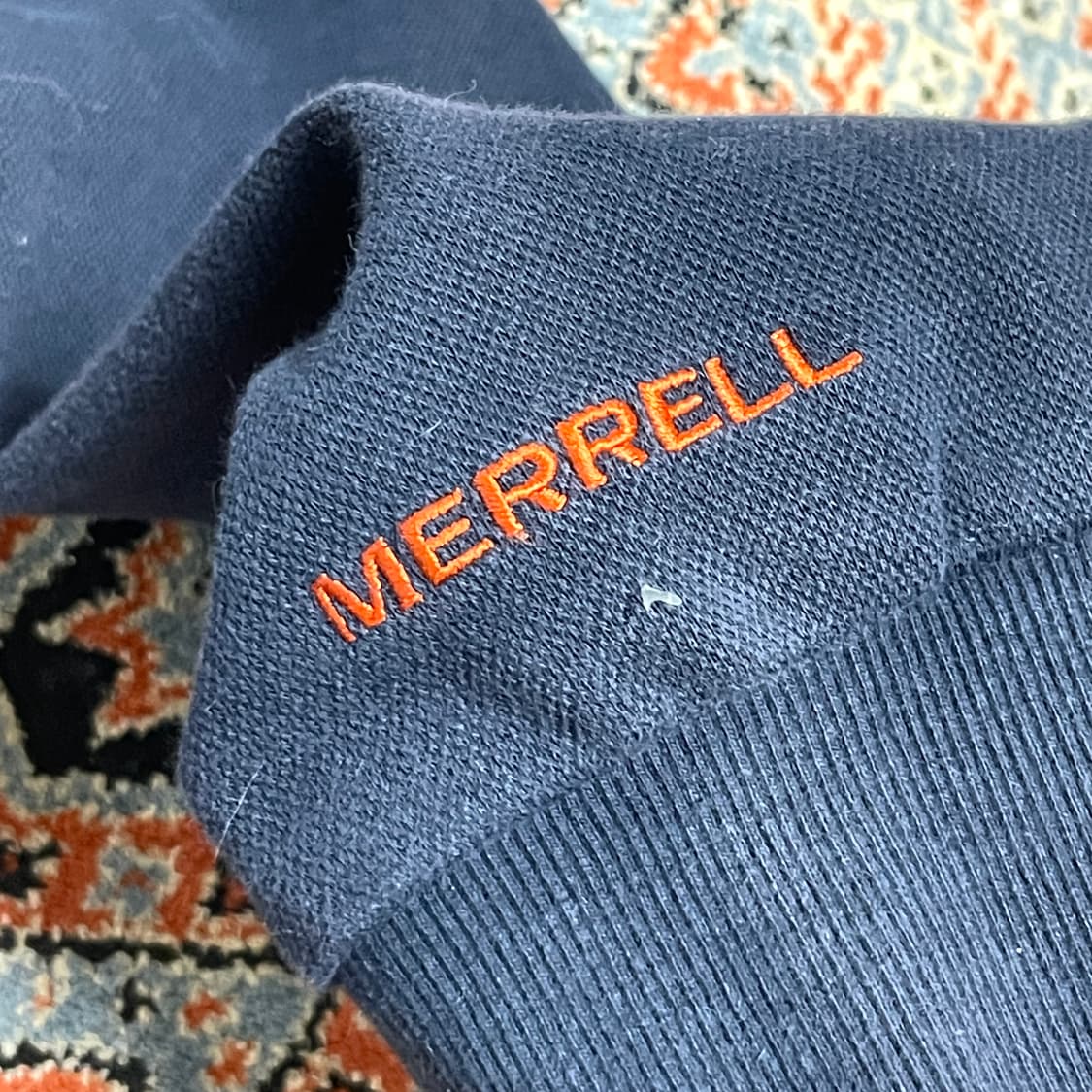 머렐 네이비 맨투맨 남성110 상품이미지6
