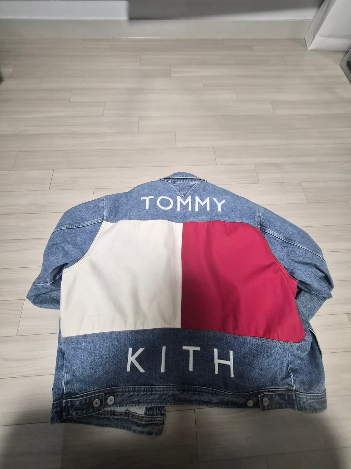 타미 키스 청자켓 toomy x kith 데님 자켓 상품이미지6